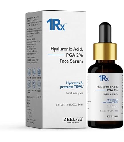 1RX Multi Peptide 10% Face Serum | Hydrating & Skin Smoothing